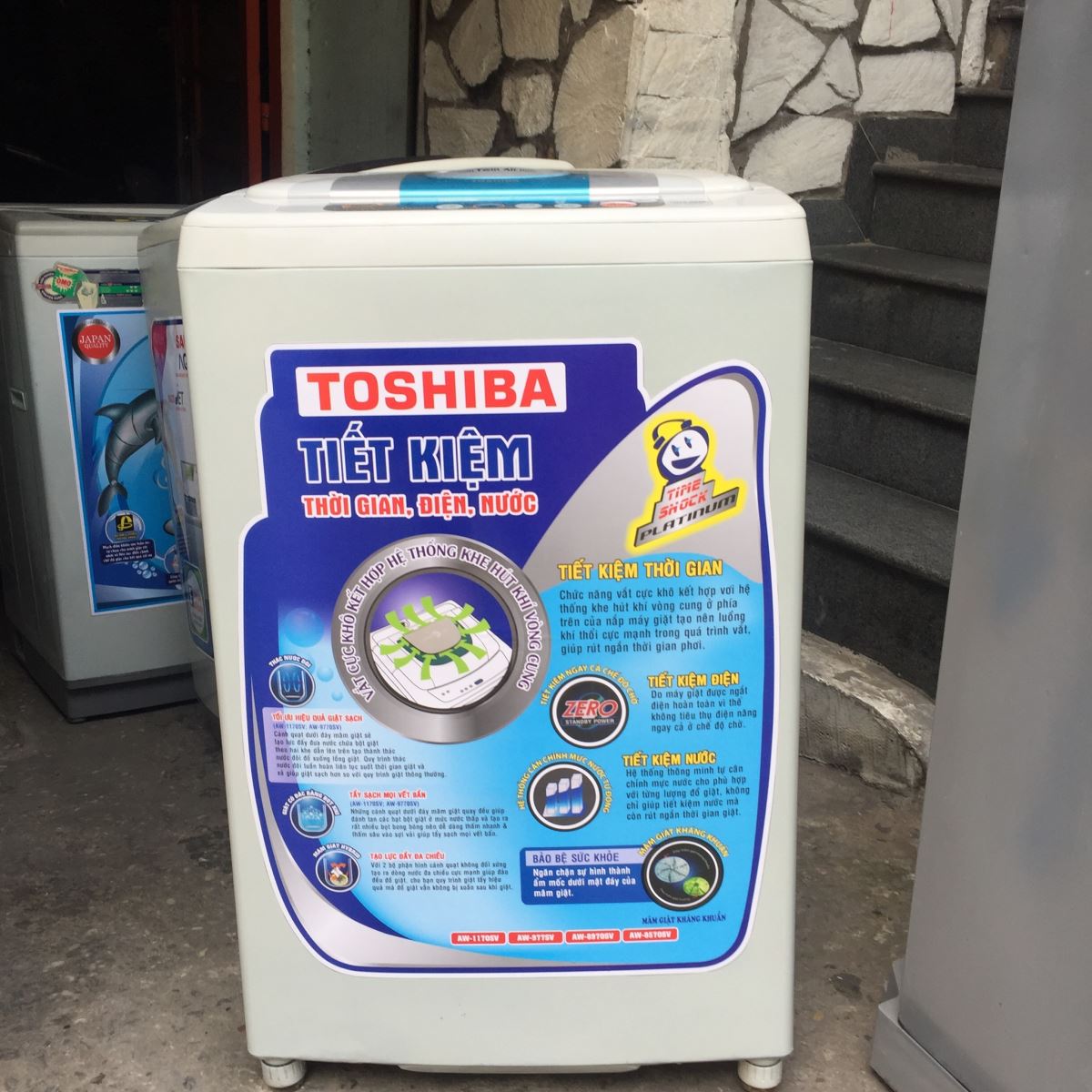 Máy Giặt Cũ TOSHIAB 7kg